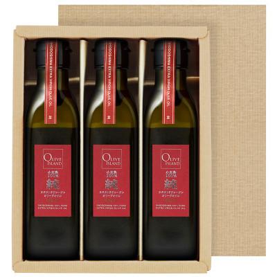ふるさと納税 土庄町 【小豆島】小豆島産100%「純」EXVオリーブオイル3本入ギフト(200ml×3本)