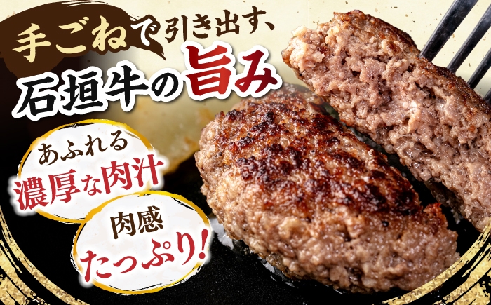 ハンバーグ  はんばーぐ 個包装 沖縄県産 石垣牛 国産 牛 ハンバーグ はんばーぐ 石垣牛ハンバーグ 冷凍 ギフト お取り寄せ