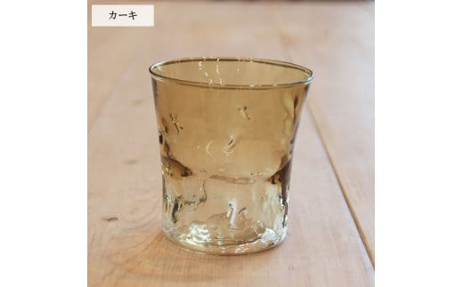 つぶつぶタンブラー　2個セット ブルーとピンク