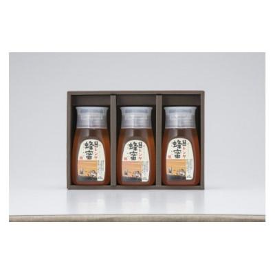 ふるさと納税 恵那市 恵那蜂蜜3本ギフト箱入りセット(蓮華蜂蜜300g3本)