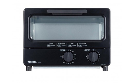 オーブントースター 東芝 HTR-P3(K) 横幅30cm コンパクト 温度調節 約80℃～230℃ タイマー最大15分 家電 キッチン家電 パン トースト 2枚焼き ピザ お餅 料理 アレンジ トースター 1年保証 新生活 人気 おすすめ 神奈川県川崎市