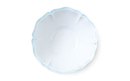 【波佐見焼】ombre de fleur ボウルM melodie blue 4個セット【翔芳窯】[FE495]