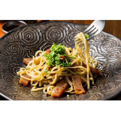 ふるさと納税 宇陀市 栽培期間中農薬不使用玄米麺とスープdeソースセット |  | 02