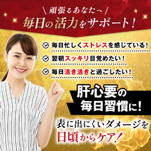 金のしじみウコン肝臓エキス14日分×2個セット | 金のシジミ シジミ しじみ ウコン 肝臓エキス エキス 健康 健康食品 兵庫県 上郡町