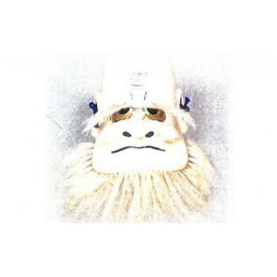 ふるさと納税 高梁市 備中神楽面桐一刀彫　思兼の命　伯泉作