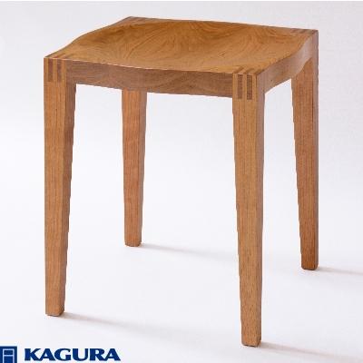 ふるさと納税 常陸大宮市 【家具蔵】スツールゼン チェリー材
