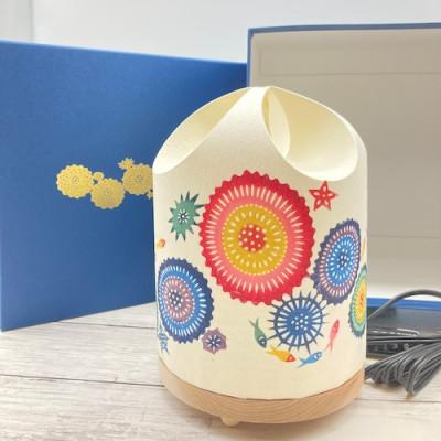 ふるさと納税 南城市 琉球あんどん　筒型　コーラル |  | 03