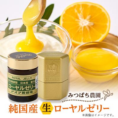 ふるさと納税 富田林市 100g　国産はちみつ　生ローヤルゼリー　ローヤルゼリー専門養蜂場で採取　
