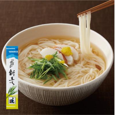 ふるさと納税 久喜市 <つむぎや>　 新小麦うどん 15袋入り　【簡易箱】 |  | 01