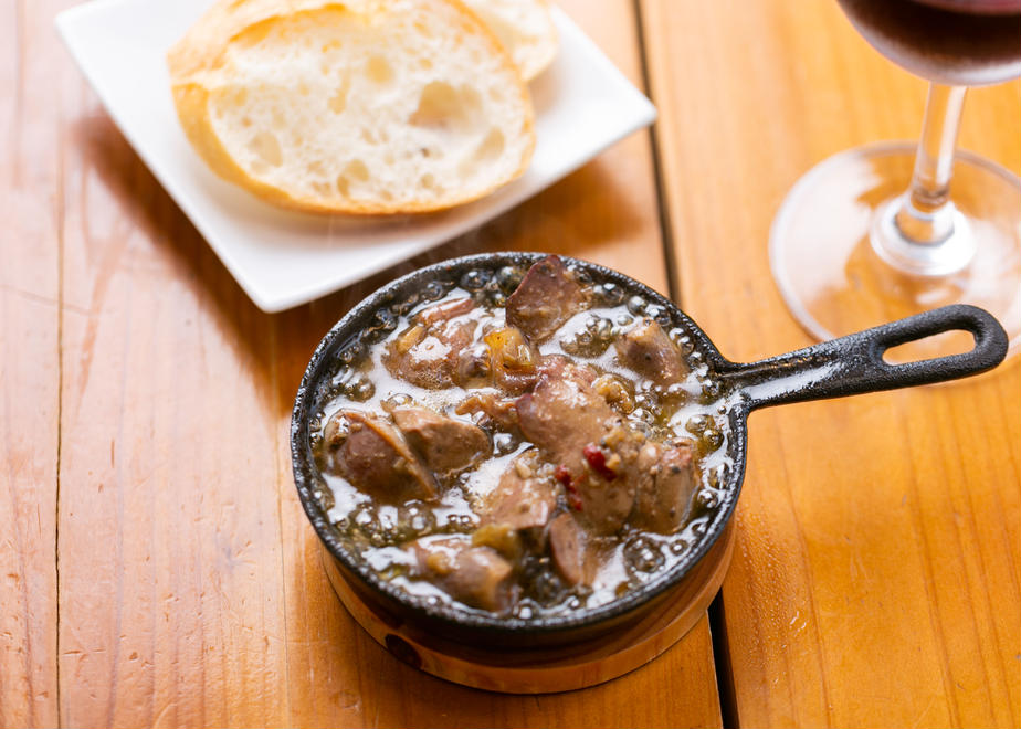 高知県の地鶏「土佐ジロー」の肝アヒージョ 3缶セット