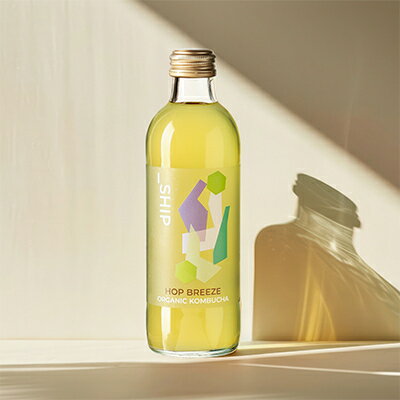【ふるさと納税】 SHIP KOMBUCHA HOP BREEZE ホップ ブリーズ(300ml×12本セット)【配送不可地域：離島】【1480448】
