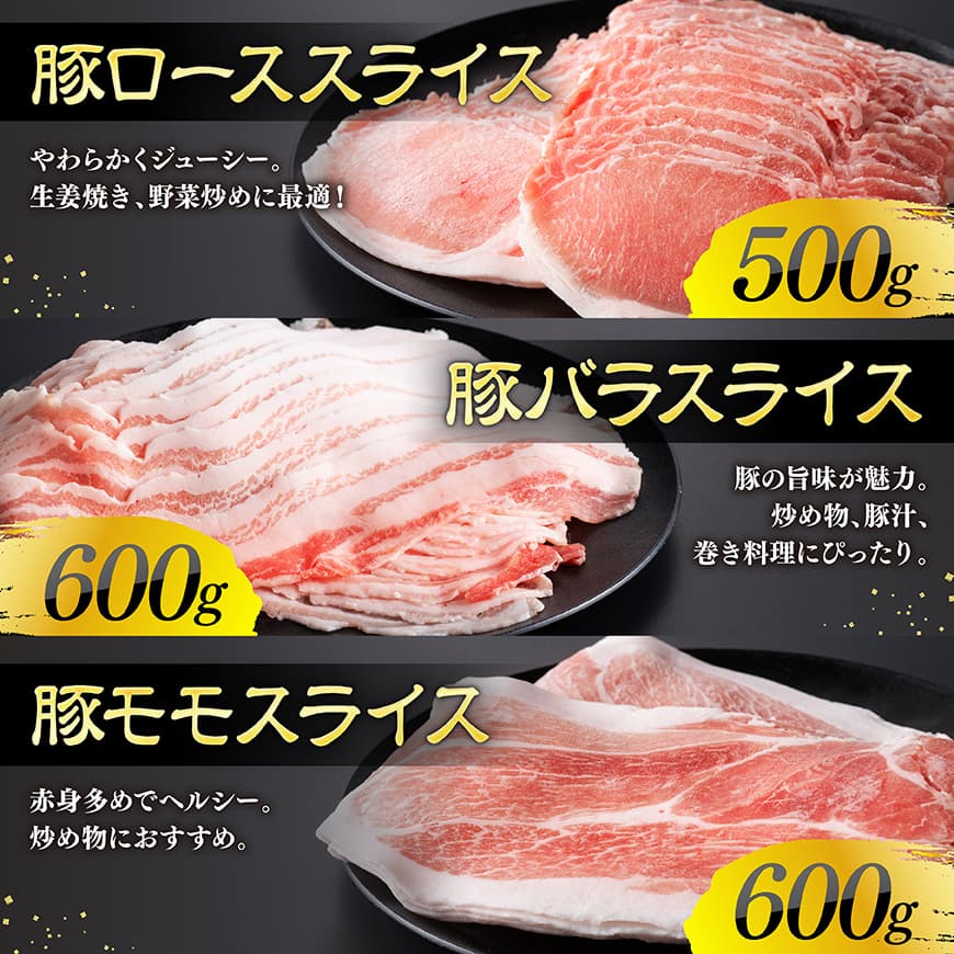 【令和7年12月発送】宮崎県産豚肉6種得々セット4.1kg 【 肉 豚肉 生姜焼き とんかつ ハンバーグ 】[C11117r712] 令和7年12月発送