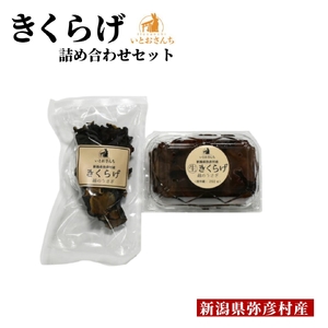 生きくらげ 弥彦村産 越のうさぎ 250g･乾燥きくらげ25g 詰め合わせセット | 生きくらげ