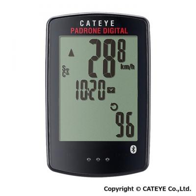 ふるさと納税 赤磐市 自転車用ワイヤレスサイクロコンピュータ PADRONE DIGITAL [NO5765-1218]