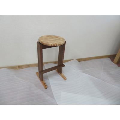 ふるさと納税 大川市 Layer hi stool(大川市)