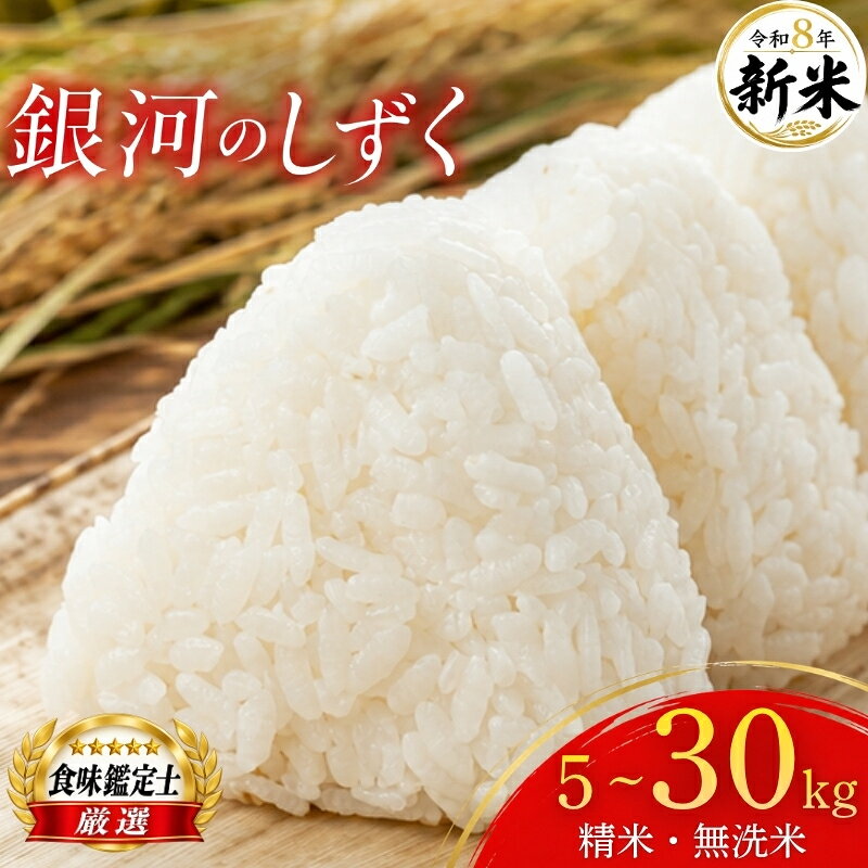 【ふるさと納税】 新米 無洗米 定期便 米 令和8年産 銀河のしずく 5kg 10kg 20kg 30kg 3ヶ月 6ヶ月 12ヶ月 選べる 精米 お米 先行予約 白米 コメ おこめ ライス 精米 ブランド 人気 おすすめ 岩手県 盛岡市 岩手産 岩手県産 岩手 盛岡 ファインリョーコク fine001gP