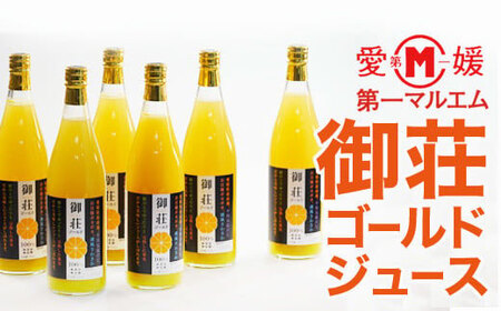 第一マルエムの御荘ゴールド(河内晩柑)ストレートジュース 愛媛県 愛南町