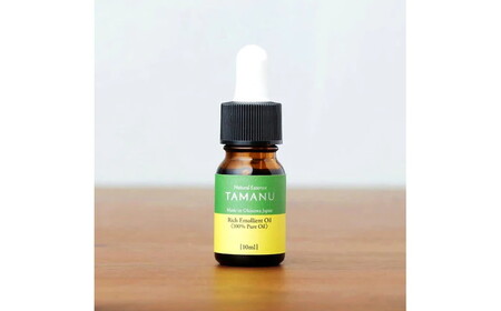 美容オイル Natural Essence TAMANU 沖縄県産タマヌオイル 100% Pure Oil 10ml (約30日分)  BCBJ001 化粧品