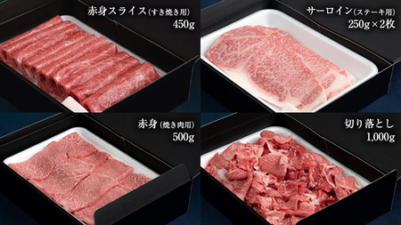 【定期便】【令和8年4月スタート】【全12回】『常陸牛』人気12か月堪能セット（12か月連続でお届け）  (茨城県共通返礼品)