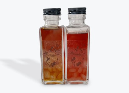 紅茶専門店 The Jardin 茶葉を煮詰めて作った紅茶シロップ 2本（ダージリン＋おまかせ）【兵庫県 高砂市】