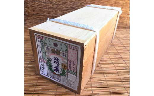 淡路島手延そうめん　淡路糸　18ｋｇ　木箱入り