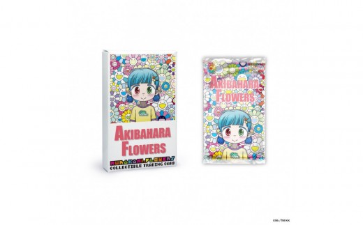 
                  Murakami.Flowers Collectible Trading Card - AKIBAHARA FLOWERS(BOX)｜京都 アート カード 人気アート［ 京都 村上隆 カイカイキキ アーティスト トレーディングカード トレカ  おしゃれ かわいい アート 現代美術 人気 おすすめ 通販 送料無料 ふるさと納税 ］
                