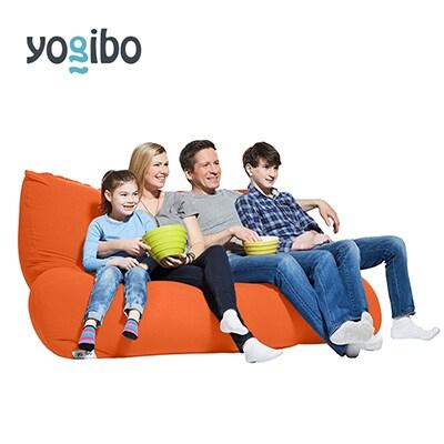 ふるさと納税 境町 Yogibo Giga Maxヨギボー ギガマックス【オレンジ】