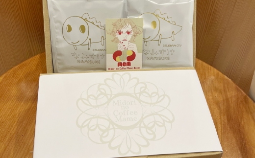 【 荻窪 】 コーヒードリップパック 12袋 （ なみすけデザイン ） コーヒー 珈琲 coffee COFFEE コーヒーパック ドリップパック パック キャラクター なみすけ 贈り物 プレゼント