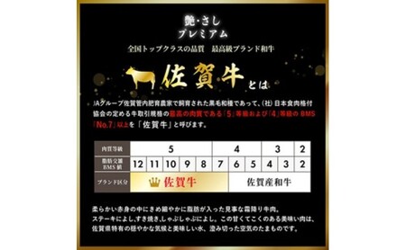 牛肉 佐賀牛 トモサンカク 焼肉用 450g 牛 肉 黒毛和牛 焼肉 希少部位 霜降り 艶さし ※配送不可：北海道、沖縄、離島