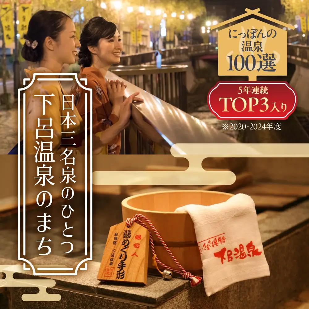 下呂温泉宿泊利用クーポン券（30,000円分）（有効期限 発行日より3年間）【a001-2】