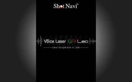 【アウトレット品】Shot Navi Voice Laser GR Leo（ショットナビ ボイスレーザーGRレオ）＜カラー：ホワイト（White）＞　【11218-865】