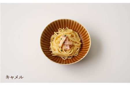 【波佐見焼】しのぎ 小鉢 ボウル 5colors 5枚セット 食器 皿 【一龍陶苑】 [CC25] 