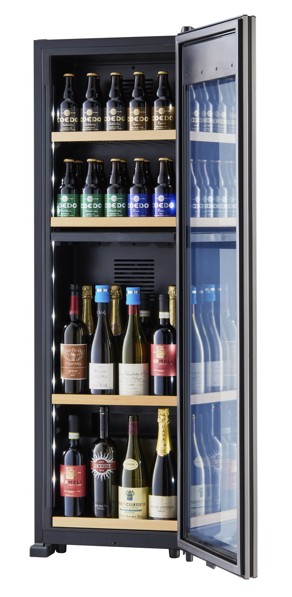 ドリンクセラー ZERO CHILLED OSK20-B（ブラック）