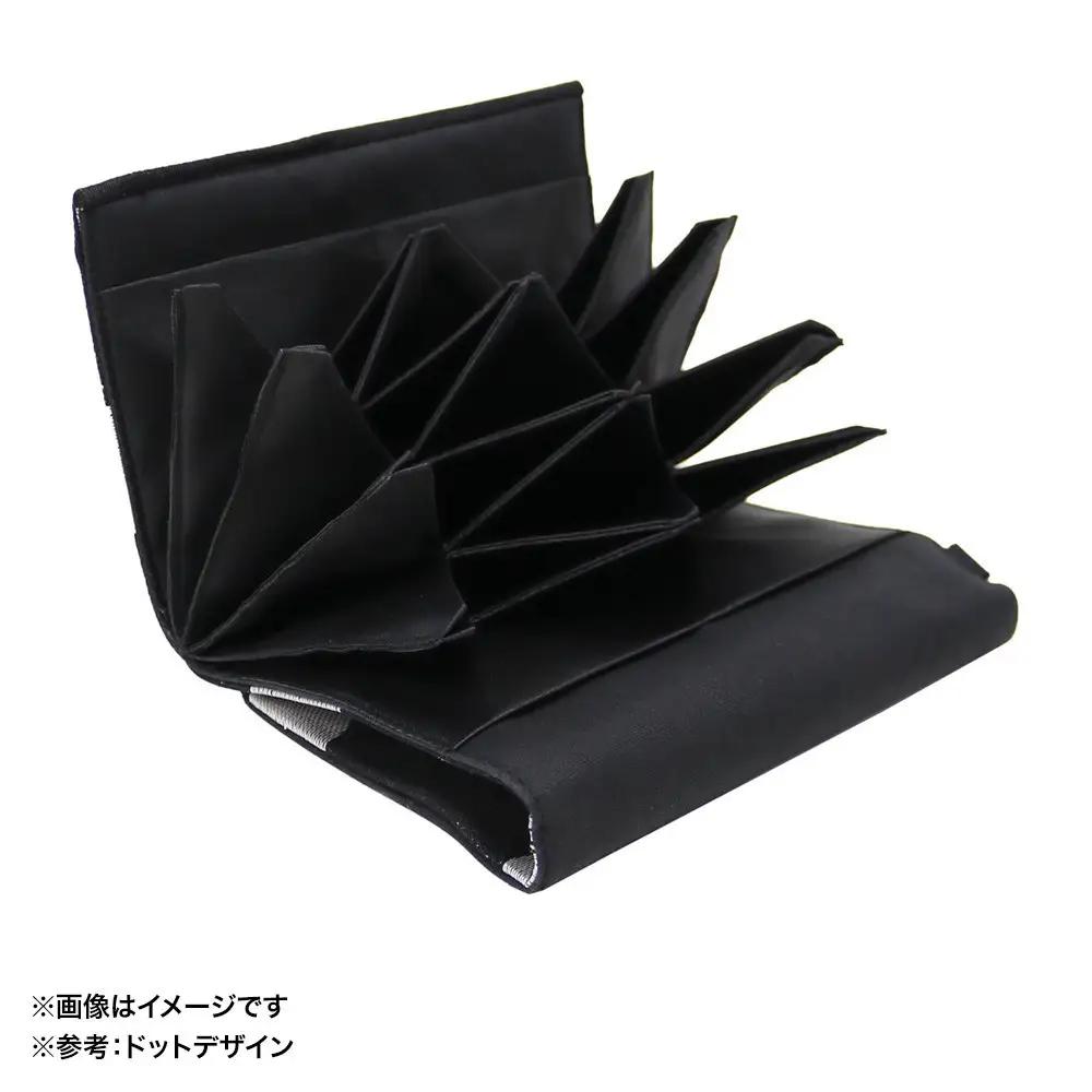 FUKUNARY はちのす カードケース カード入れ KUROGIN 紫野 B04