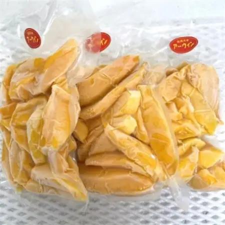 【急速冷凍・はしっこタイプ】今帰仁産のアーウィンマンゴー1.2kg(400g×3P)【配送不可地域：離島】【1573286】