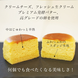 濃厚半熟スフレ チーズケーキ 20個 ケーキ