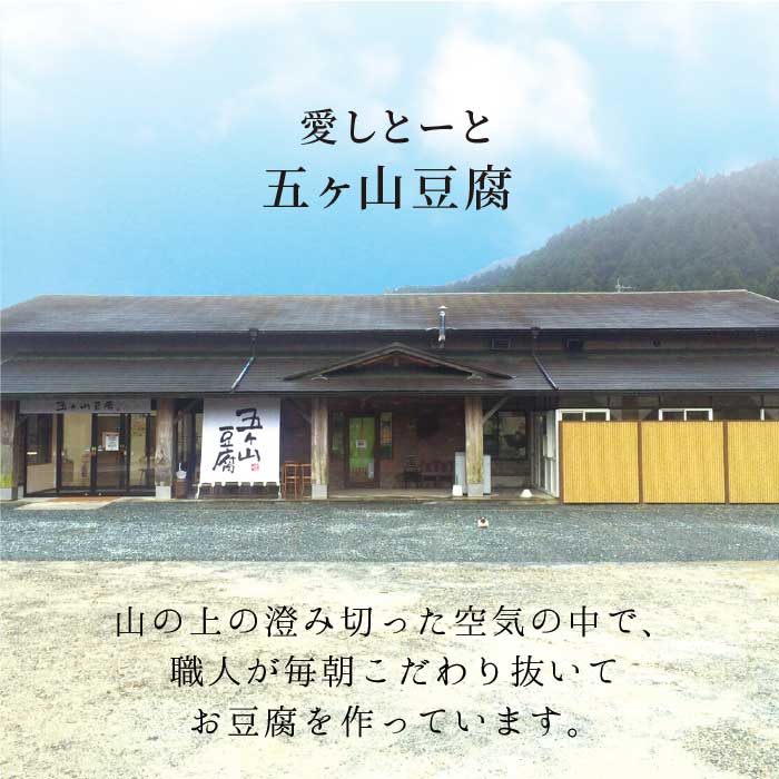 【濃厚一番搾り】大容量！国産豆乳500ml×10本セット【五ヶ山豆腐・株式会社愛しとーと】 [FBY003]