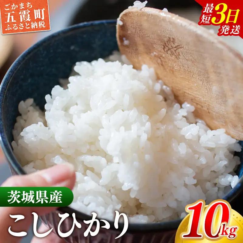 新米 令和8年産 こしひかり 精米 10kg (5kg×2袋)  コシヒカリ 中山産業 【価格変更AD】