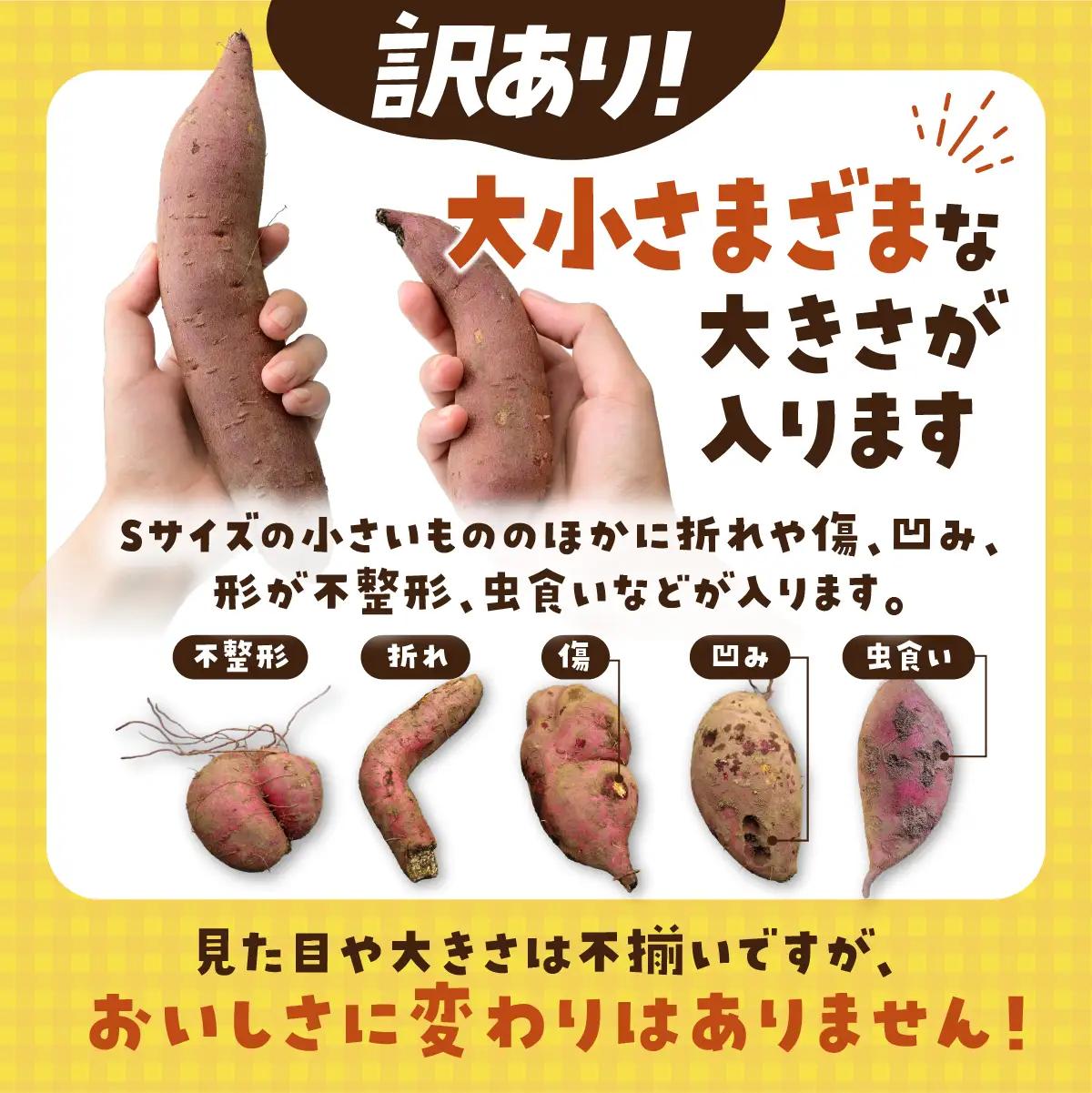 【訳あり】土付きさつまいも シルクスイート (無選別) 10kg | 新物 シルクスイート しるくすいーと