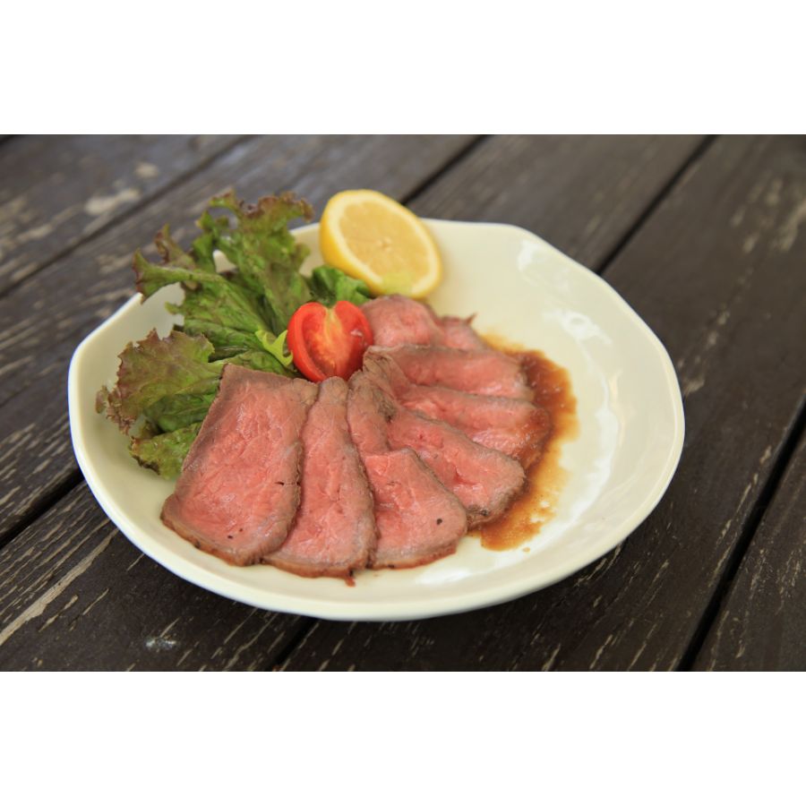 ＜山と海with日本海牧場＞ローストビーフ500ｇ