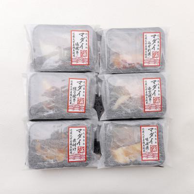 ふるさと納税 九度山町 レンジで簡単!近大生まれマダイ惣菜詰合せ/6食(冷凍) |  | 01