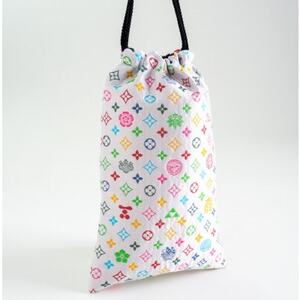 御朱印帳袋(御城印帳袋)　モノグラム柄(ホワイトバージョン)【1629908】