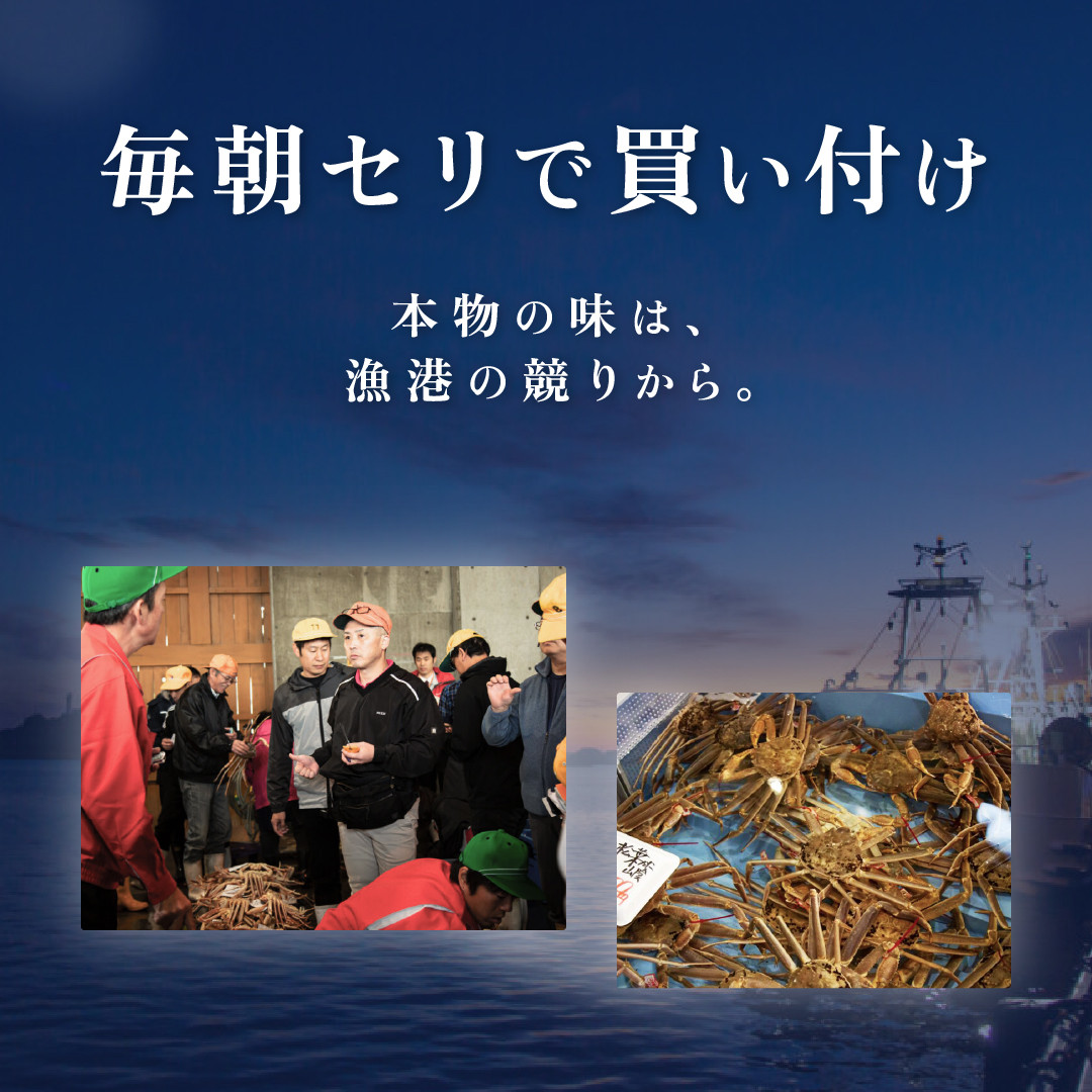1046.【2025年11月発送】特撰 松葉がに（なま）【訳あり】900g超の大きいサイズ 食べ応えあり 特大3杯