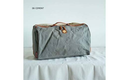 
            木の庄帆布 ネオボストン ボストンバッグ (セメントグレー)
          