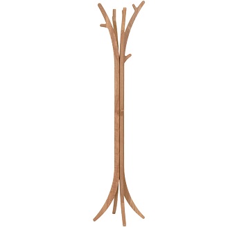 モーダ30コートスタンド ハイ Oak【諸富家具】：C298-006