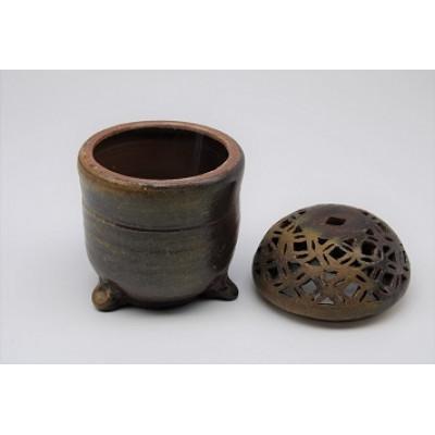 ふるさと納税 備前市 備前透かし彫り香炉・桐箱付き(登り窯) |  | 03