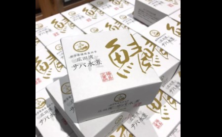 広田湾「椿島定置網サバ水煮」缶詰（6缶セット）RT1475