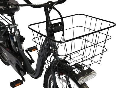【100％完成納品】PELTECH（ペルテック）後チャイルドシート付子供乗せ適用電動アシスト自転車 前24/後20内装3段 TDH-408L-CH【グレイ】