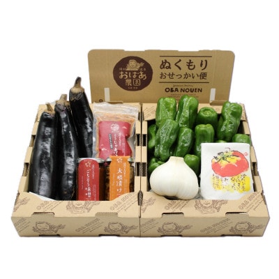 新温泉町うみゃ～もんセット(野菜・加工品など)【配送不可地域：離島・北海道・沖縄県・東北】