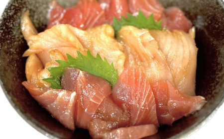 ヤマジュウ特製！マグロ２種の漬け５００ｇ_yj081